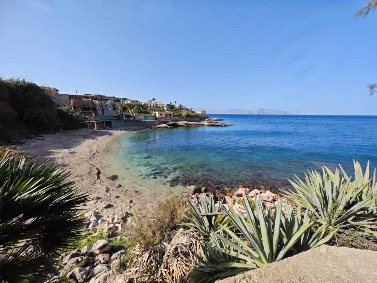 Sea Sicily View Lejlighed Bagheria Eksteriør billede